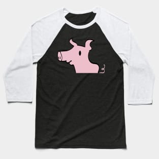 Pig Baseball T-Shirt